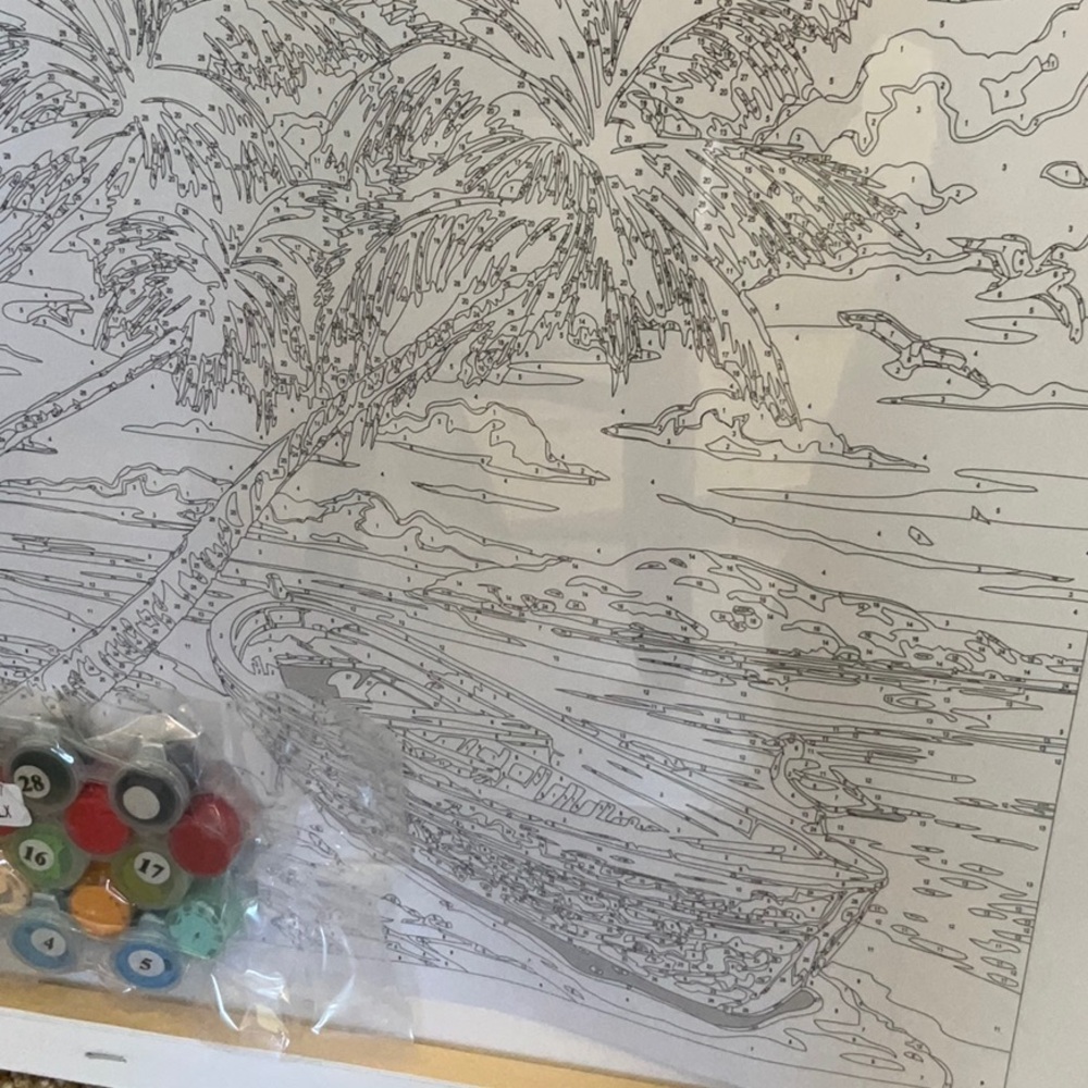 Paint by Numbers Kit - Picture 8 of 8